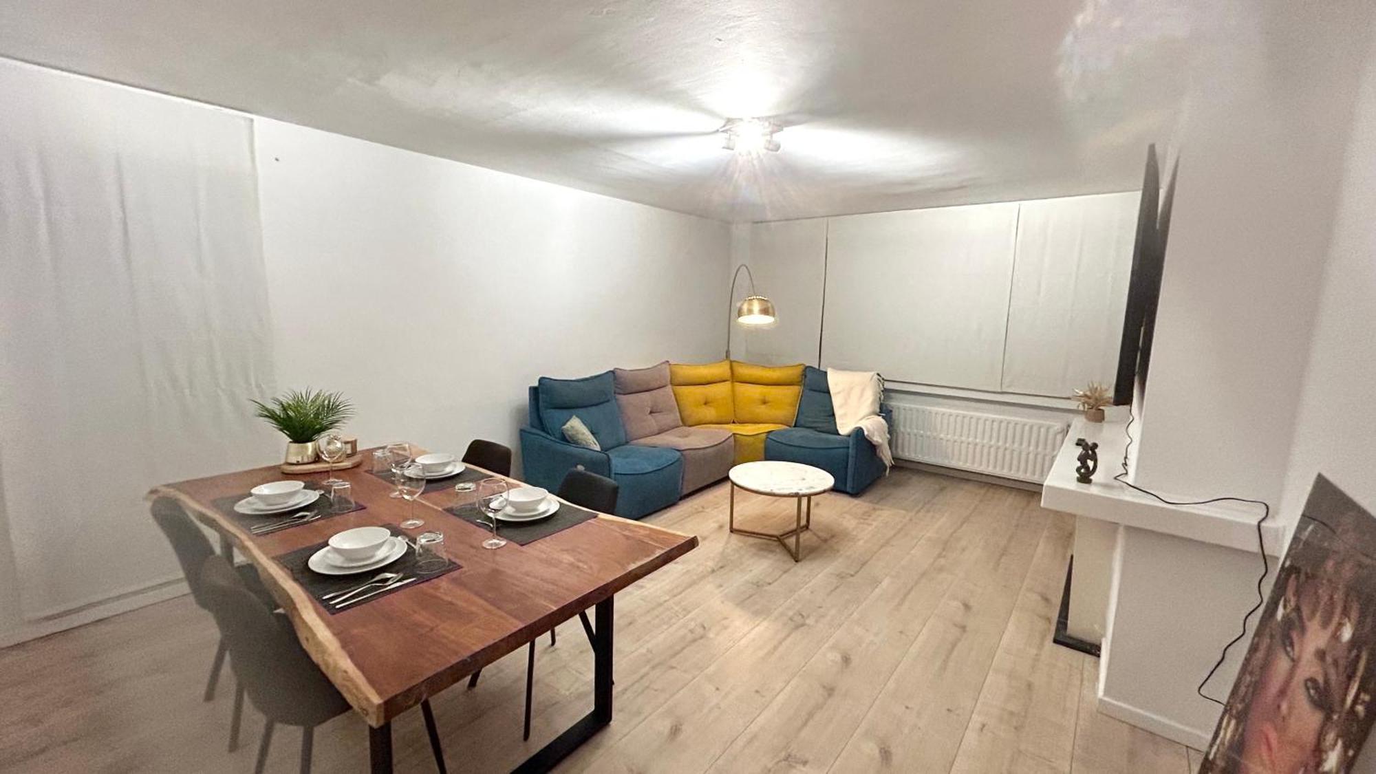 Charming Two Bedroom Flat - Nato - Brüssel Exterior foto