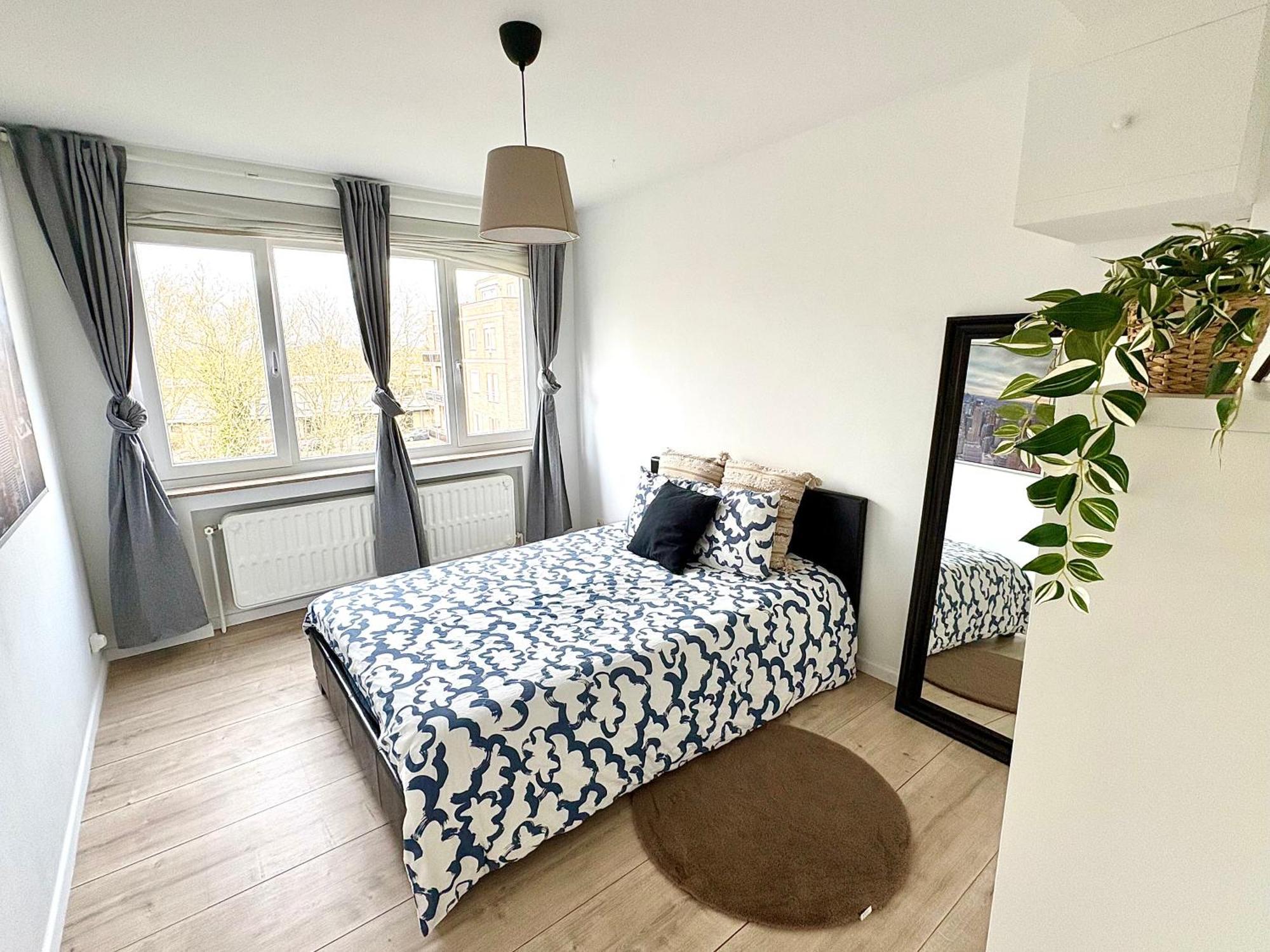 Charming Two Bedroom Flat - Nato - Brüssel Exterior foto
